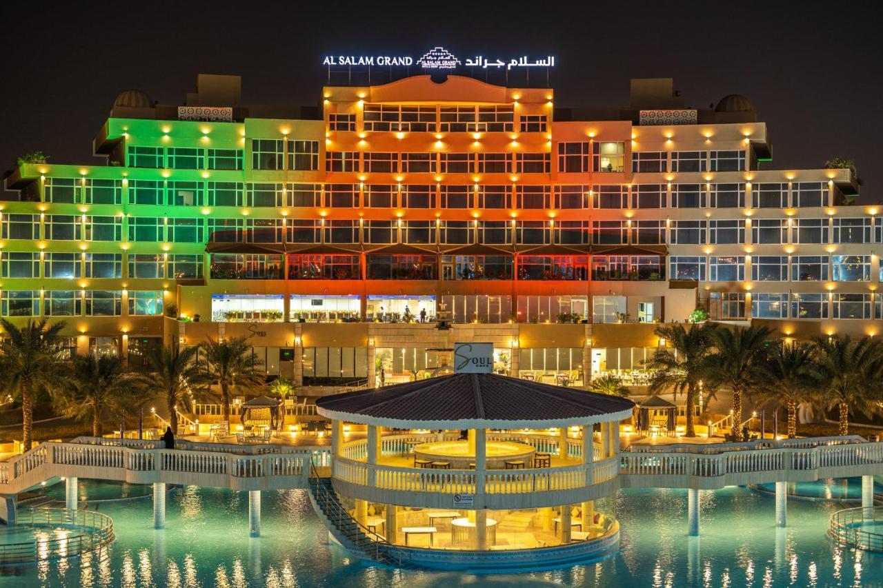 Al Salam Grand Hotel&Resort Al Buraimi Exterior foto